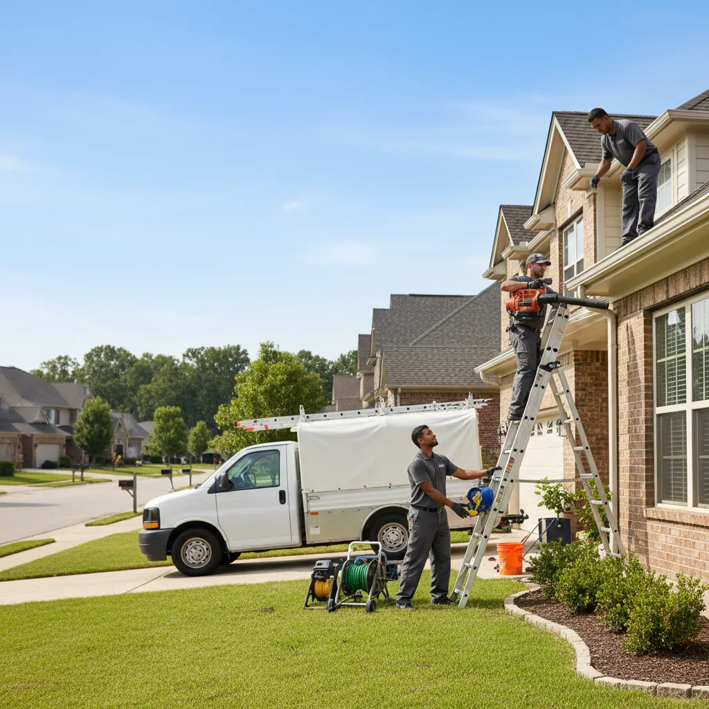 Home Gutter Service in Lake Delton, WI near me